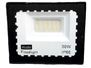Прожектор LED 30вт без датчик черн TYH плоский IP65,IP66,IP67