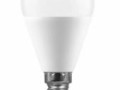 38103 Лампочка светодиодная Feron 13W 230V E14 6400K G45 LB-950