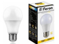 Лампочка светодиодная Feron 12W 230V E27 2700K A60, LB-93 25489