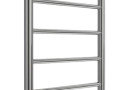 Полотенцесушитель ЛД5-Б500 60*40 1 нержавейка