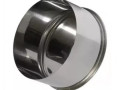 Заглушка глухая раструб d 115 0,5мм