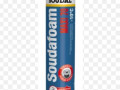 SOUDAL пена монтажная профессиональная MAXI АРКТИКА -25 870мл