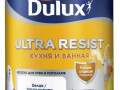 Dulux Ultra Resist кухня и ванная мат BW 1л 5757360 краска