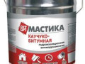 Мастика битумно-каучуковая 15кг Царицино