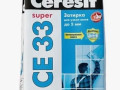 Затирка для межплиточных швов Ceresit СЕ33 чёрный 2кг