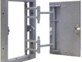Люк металл 400х600 ceramo steel D4060