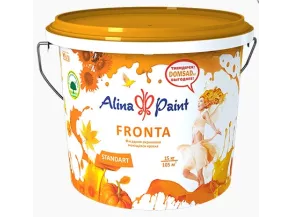 Краска водоэмульсия Alina Paint FRONTA 3кг фасадная