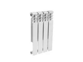 Радиатор TRIUMPH THERMO биметаллический светло-серый silver 4 секции