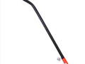 Горелка 1рожковая черная длинная