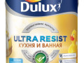 Dulux Ultra Resist кухня и ванная полуматовая BС 0,9л 575744 краска