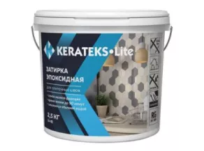 Затирка Kerateks Elite C53 эпоксидная Антрацит  2,5кг