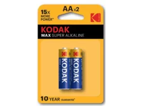 Элемент питания Kodak MAX LR6-2BL/KAA-2