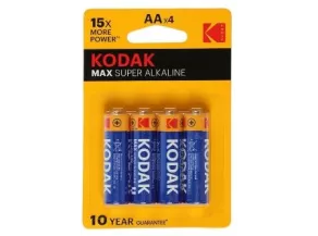 Элемент питания Kodak MAX LR6-4BL/KAA-4