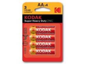 Элемент питания Kodak R6-4BL EXTRA HEAVY DUTY (KAAHZ-4)