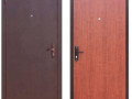 Дверь металлическая Прораб 1 4,5 960L Антик медь/Дуб Рустикальный