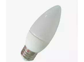 Лампочка  TYN С37 10вт Е27 6400К свеча LED