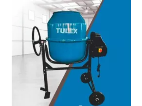 Бетоносмеситель Tulex TM-220 850Вт