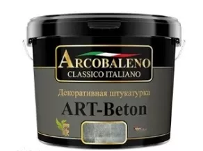 Декор Штукатурка Радуга ARCOBALENO Art-Beton 25кг