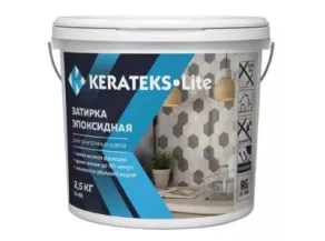 Затирка Kerateks Elite C54 эпоксидная Жасмин 2,5кг