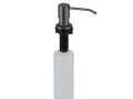 Дозатор для жидкого мыла  408-9 оружейная сталь Frap