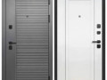 Дверь металлическая Тайга  9см 960L 2МДФ