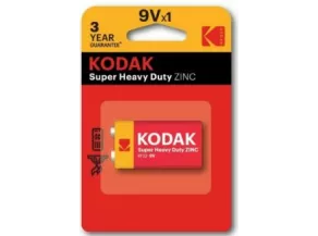 Элемент питания Kodak MAX 6F22-1BL EXTRA HEAVY DUTY (K9VHZ-1B)