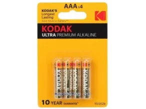 Элемент питания Kodak LR03-4BL ULTRA PREMIUM (K3A-4U)