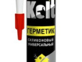 Герметик KOLT (SN) 280г белый силиконовый универсальный