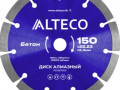 Диск алмазный по бетону Alteco 150*22,23