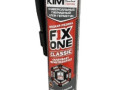 Клей герметик KIM TEC FIX ONE черный 290мл