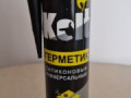 Герметик KOLT (KG) 280г прозрачный силиконовый универсальный