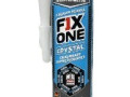 Клей герметик KIM TEC FIX ONE прозрачный 290мл