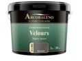 Декор Краска Радуга ARCOBALENO Velours база:белое серебро 3кг