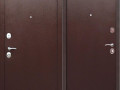 Дверь метал.Гарда 7,5см 860R металл/металл Медь