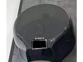 Диспенсер для туалетной бумаги GL153 круглое пластик черный Gloria