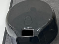 Диспенсер для туалетной бумаги GL153 круглое пластик черный Gloria