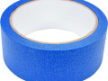 Лента маляр Лидер рисовая 50х40 синяя для наруж и внут работ