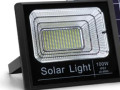 Прожектор LED 100вт солнечная батарея