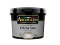 Декор Краска Радуга ARCOBALENO Effeto Seta 3D база серебро 3кг