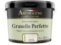 Декор Краска Радуга ARCOBALENO Granello Perfetto серебро 3кг
