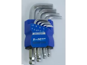 Набор шестигранников 9 предметов KIX7848M X-PERT
