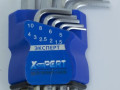 Набор шестигранников 9 предметов KIX7848M X-PERT