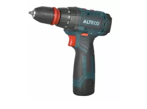Аккумуляторная дрель шуруповерт CD 1210F Li X2 Alteco