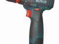Аккумуляторная дрель шуруповерт CD 1210F Li X2 Alteco