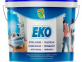 Краска Радуга Eko для стен и потолков моющаяся акриловая 3.5кг