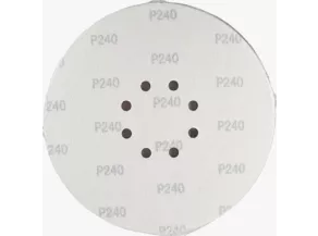 Диск наждачный P 240 d230 с отверстиями PRAIM