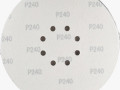 Диск наждачный P 240 d230 с отверстиями PRAIM