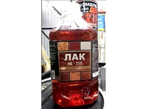 Лак НЦ-218 3л Фонд