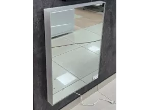 Зеркало 2475L 70х50 с подсветкой 3 цвета Gloria