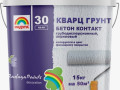 Грунтовка Радуга-30 с индикатором цвета 3,5кг (бетон контакт)
